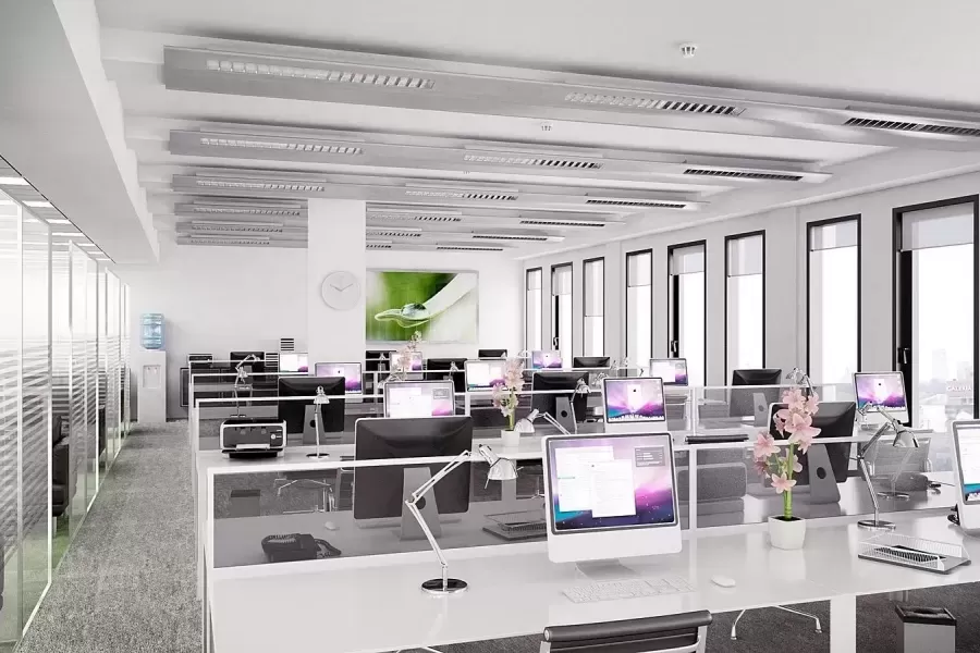 Офис в стиле Open Space