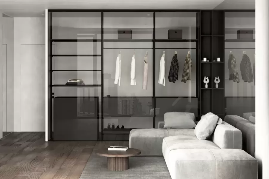 Dressing room design