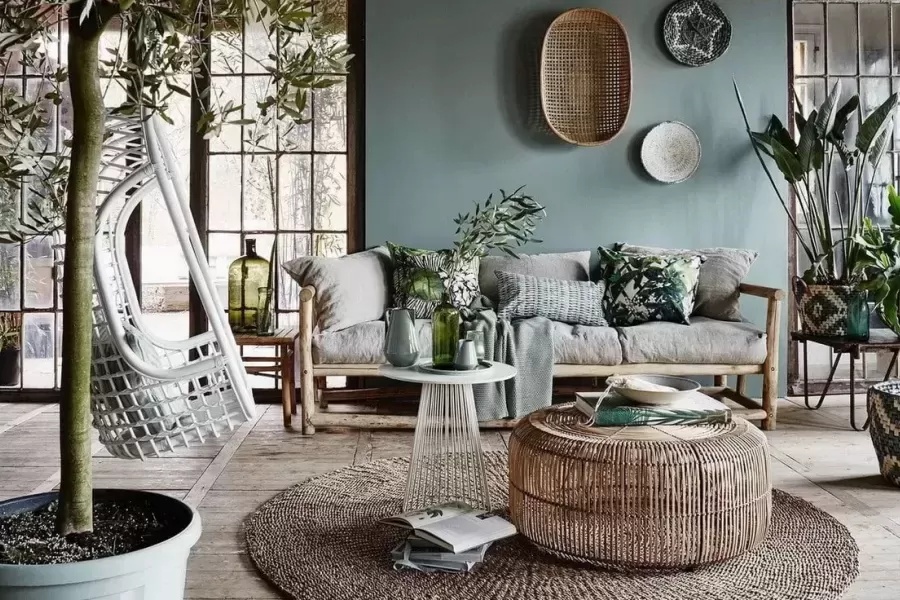 Природный стиль в интерьере