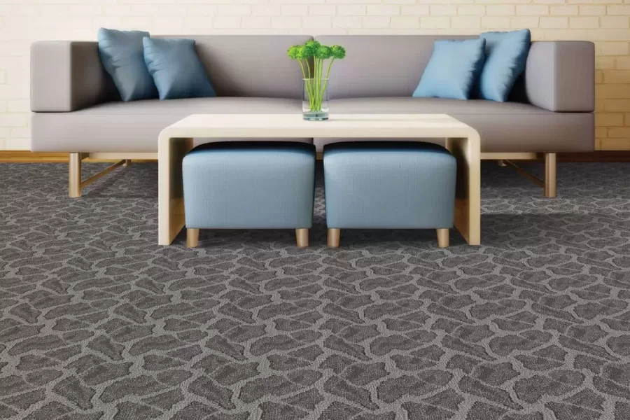 Carpet in the interior