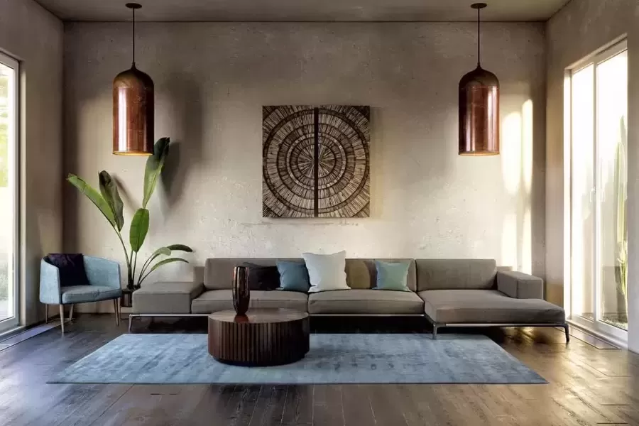 Wabi sabi style in the interior