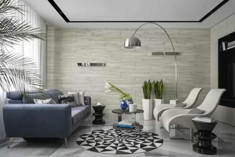 Living room design