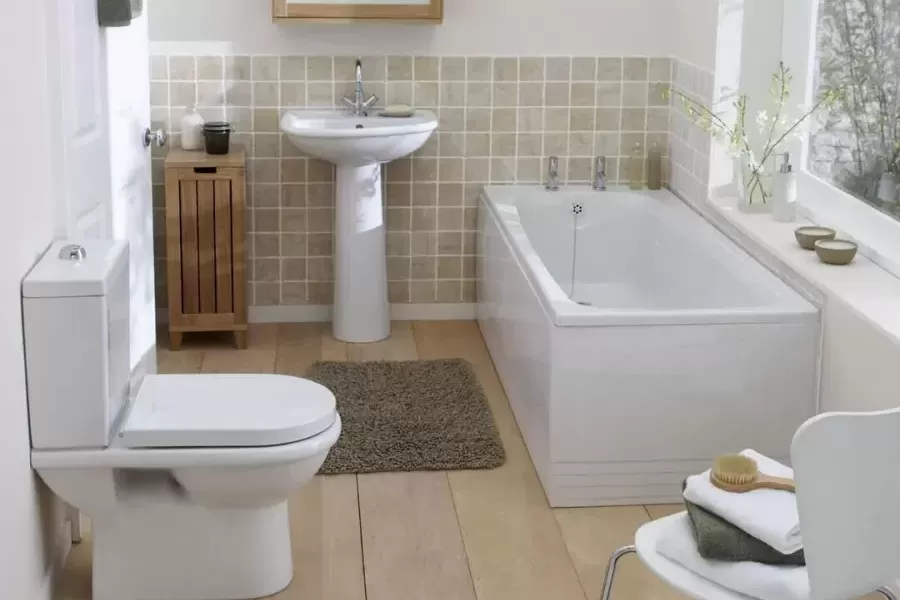 Small bathroom design