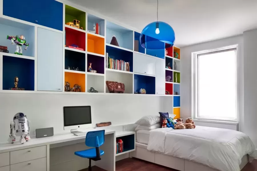 Children's room for a student