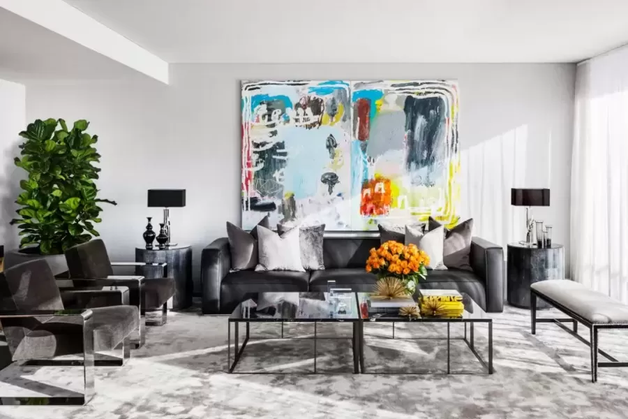 «Дорогой» интерьер