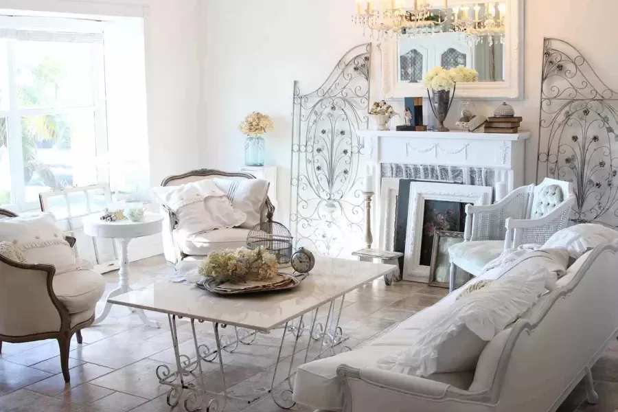 Shabby-Chic style in the interior