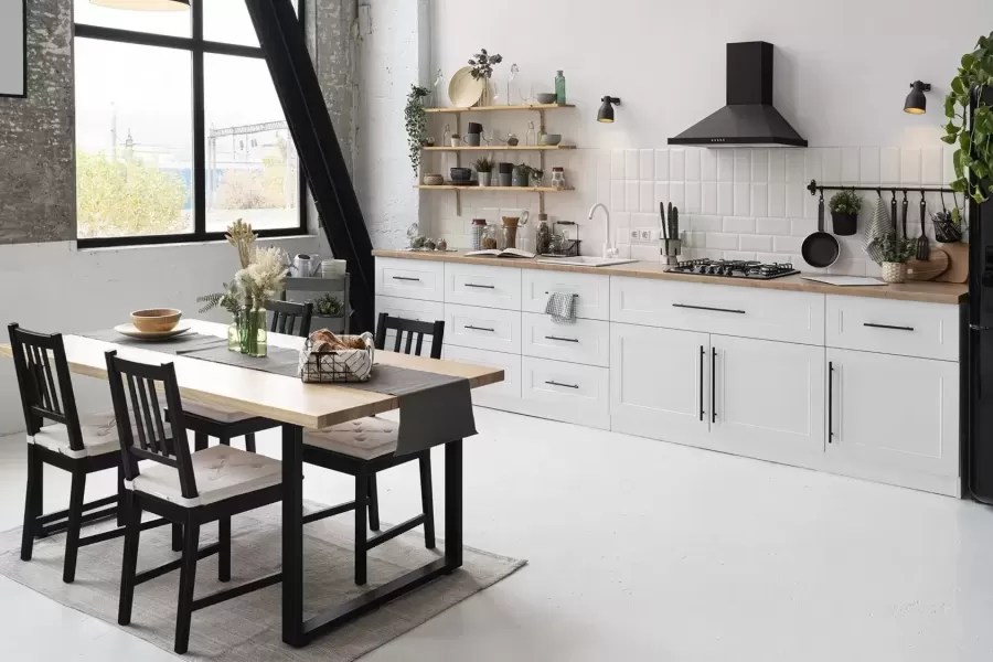 Modern kitchen design