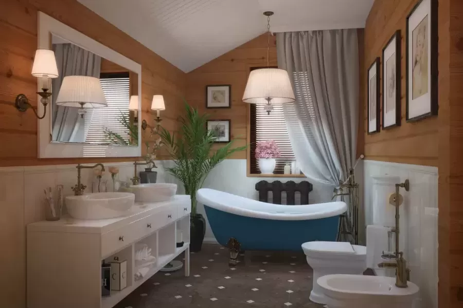 Bathroom decor