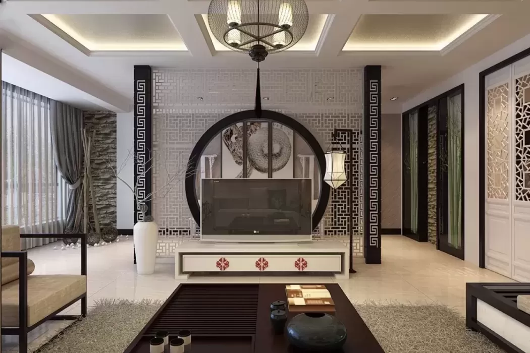 Chinese style interior