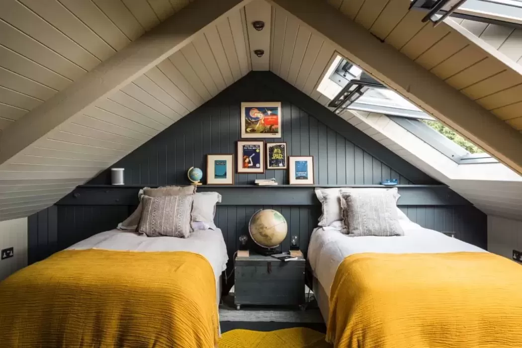 Attic room design