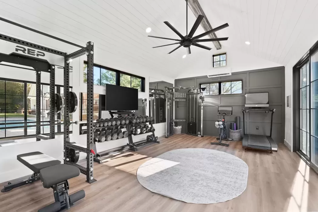 Домашній тренажерний зал