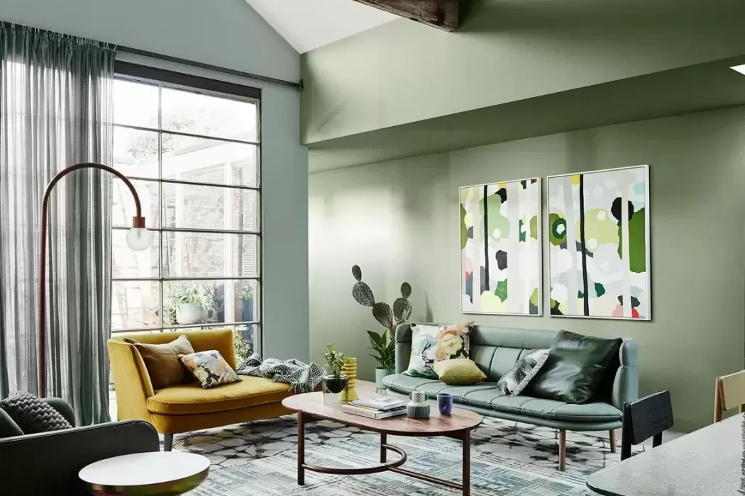 Color scheme in the interior