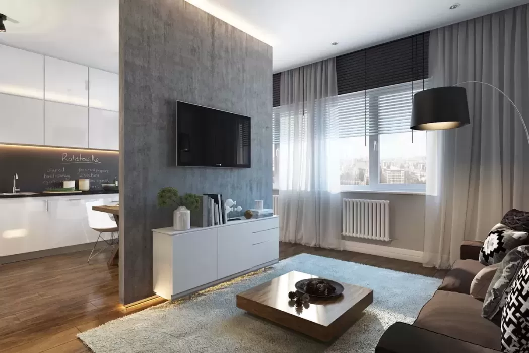 Studio apartment design