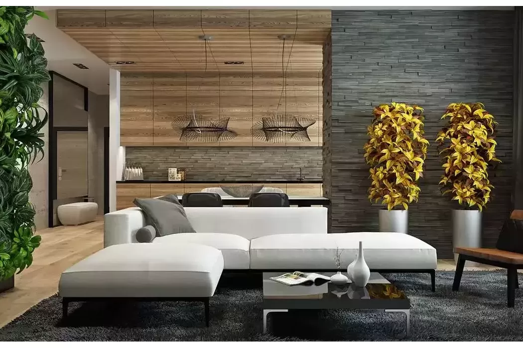 Expensive interior with minimal investment