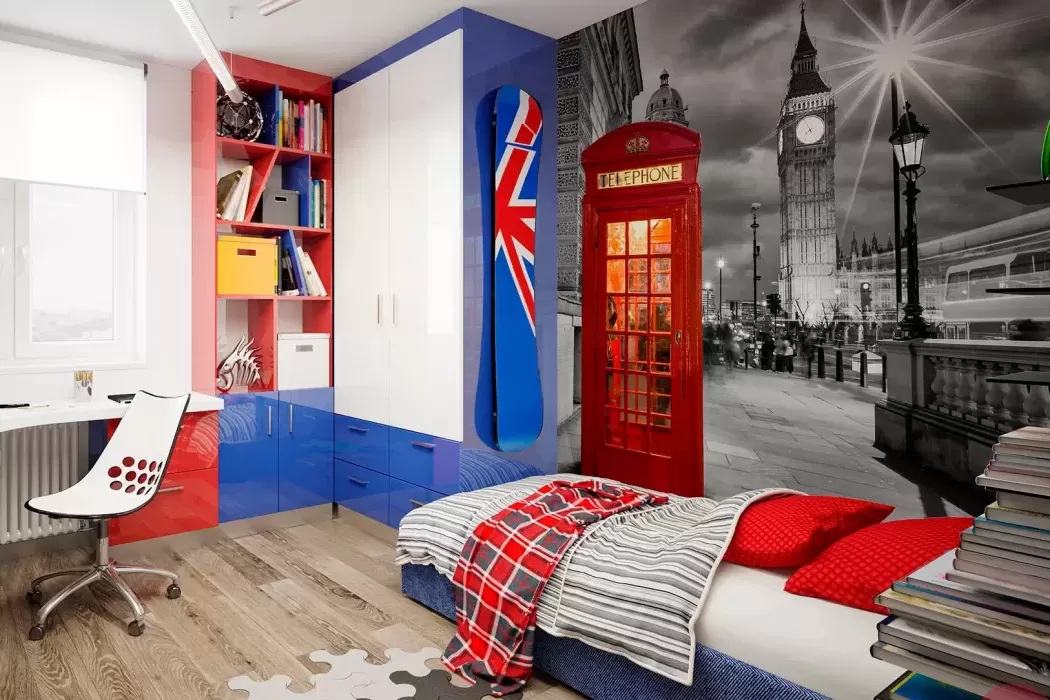 London style room