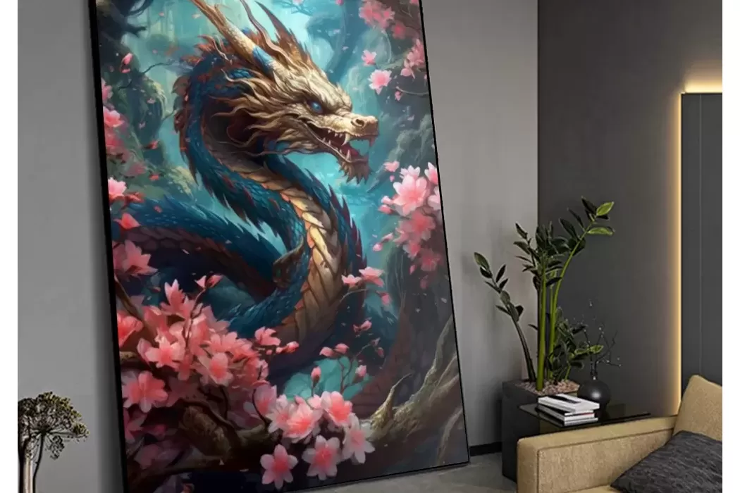 Dragons in the interior