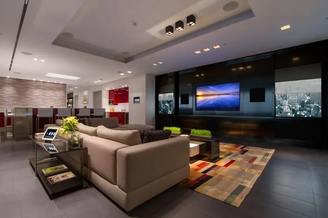 Technologies in modern interior