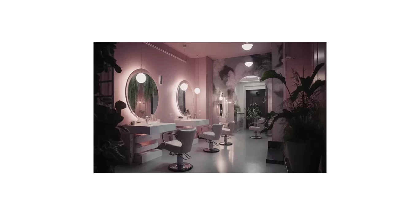Design beauty salon 