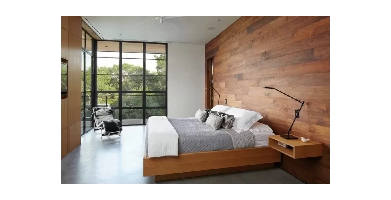 Дерев'яні стінові панелі в інтер'єрі Дерев'яні стінові панелі в інтер'єрі