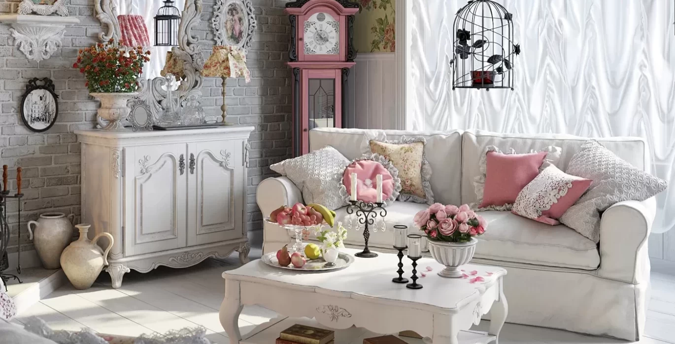 Стиль прованс в інтер'єрі