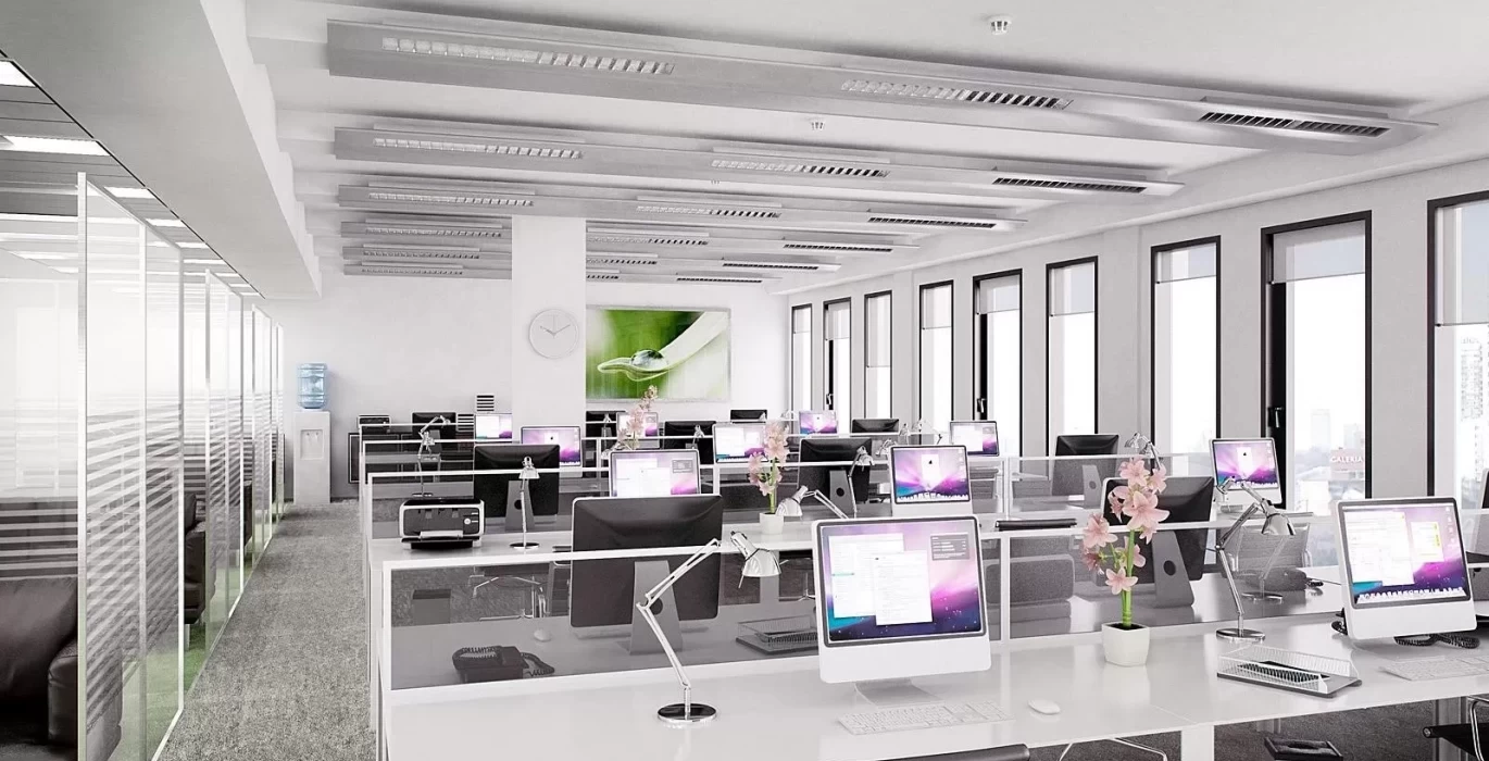 Офіс у стилі Open Space