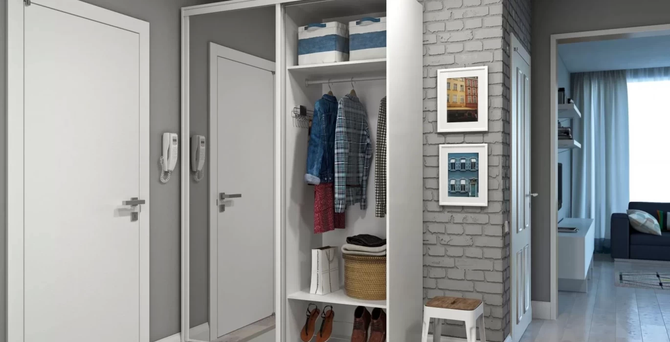 Small hallway design