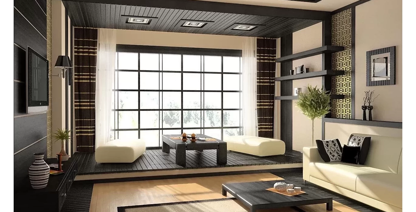 Japanese style in the interior