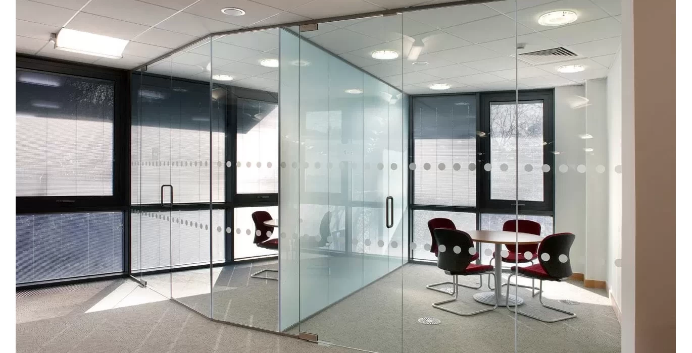 Glass office partitions Glass office partitions