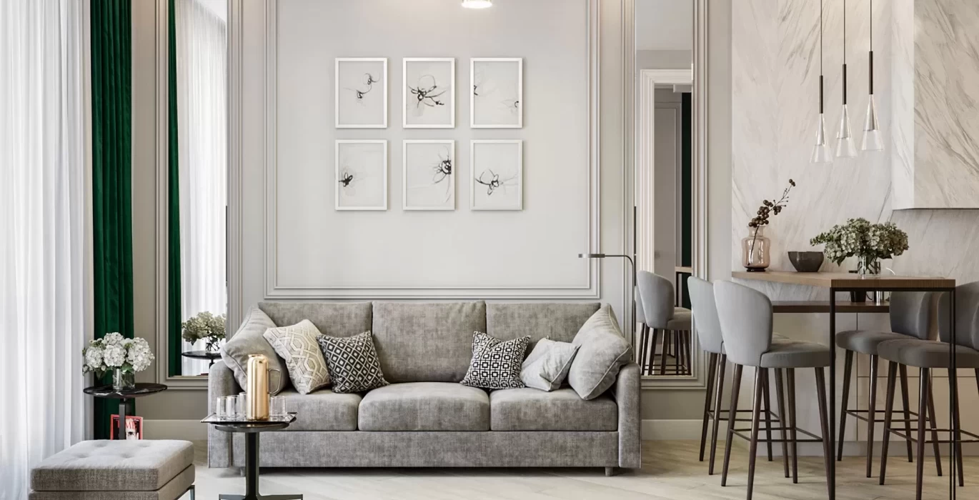 Neoclassicism in the interior