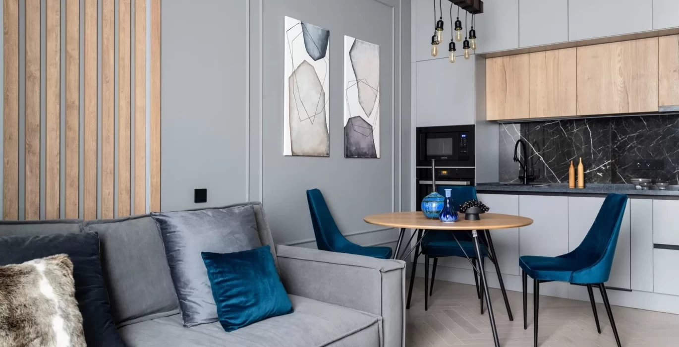 Design of a small apartment Design of a small apartment