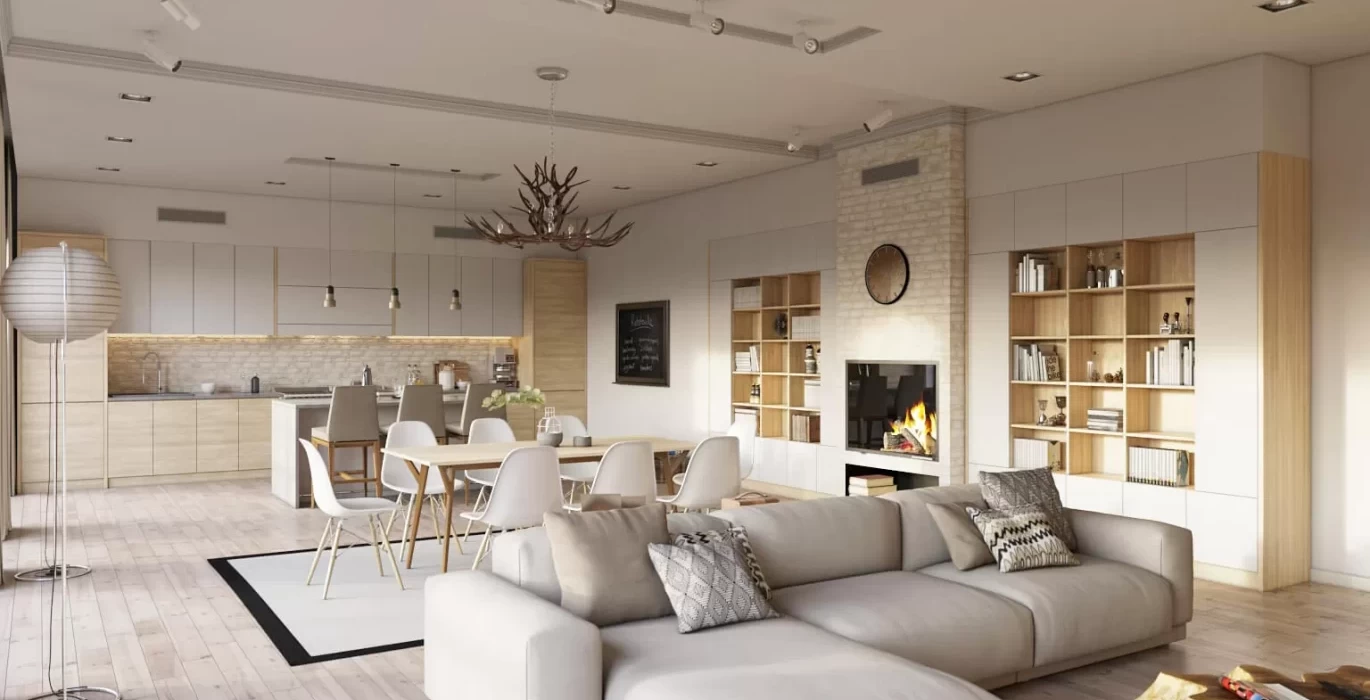 Сучасний інтер'єр квартири