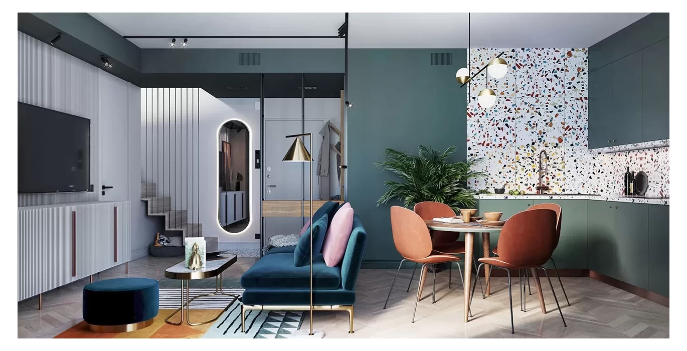 Modern interior Modern interior