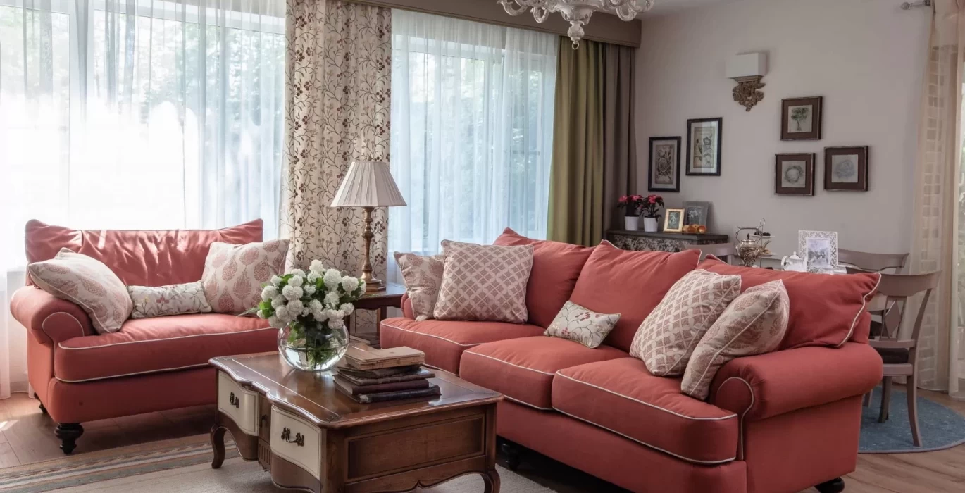 Interior of the older generation Interior of the older generation