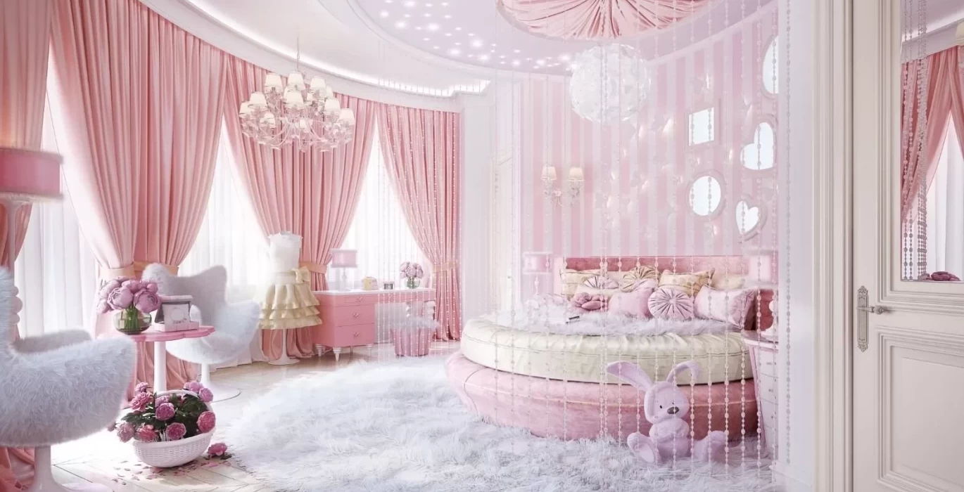 Princess room interior Princess room interior