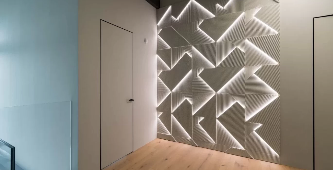 Decorative 3D panels