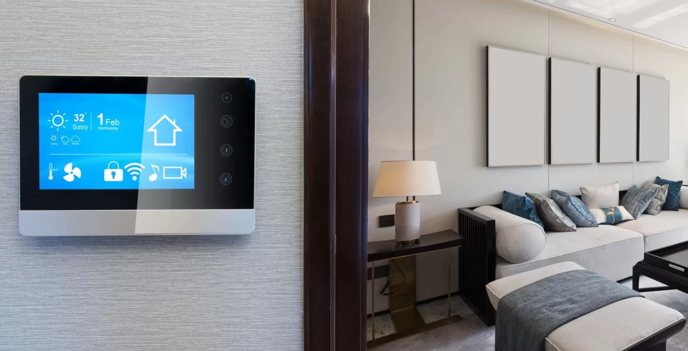 Система розумний будинок в інтер'єрі