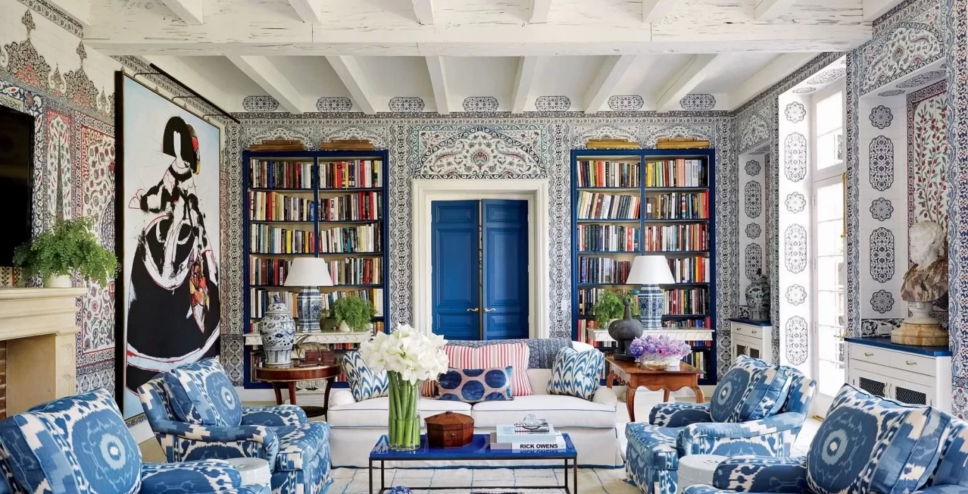 Western style in the interior