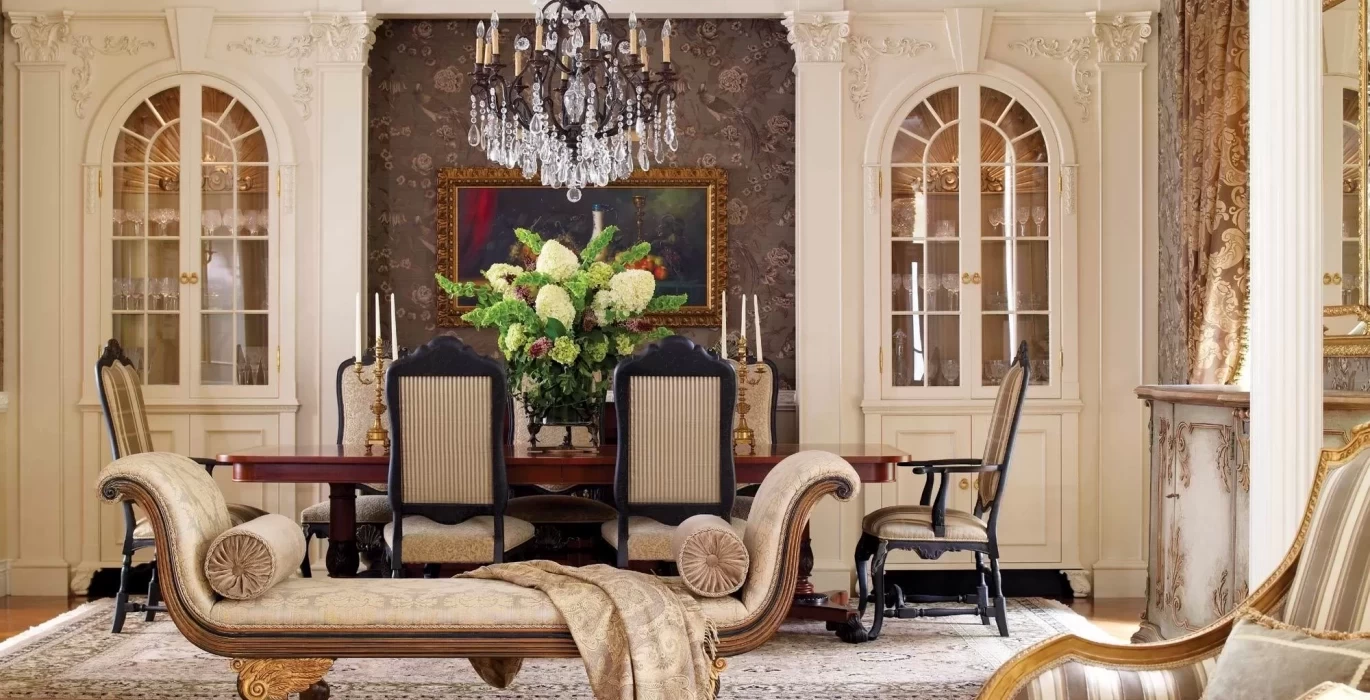 Historical style in the interior