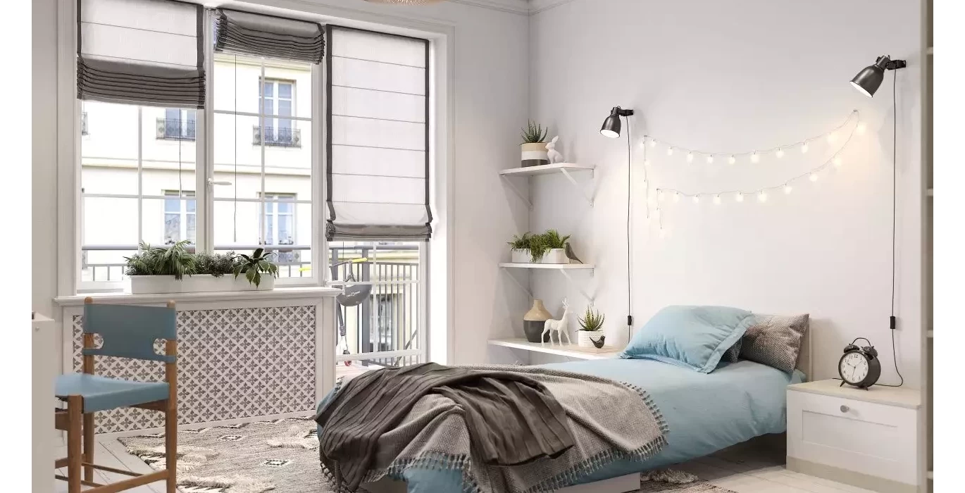 Інтер'єр кімнати підлітка