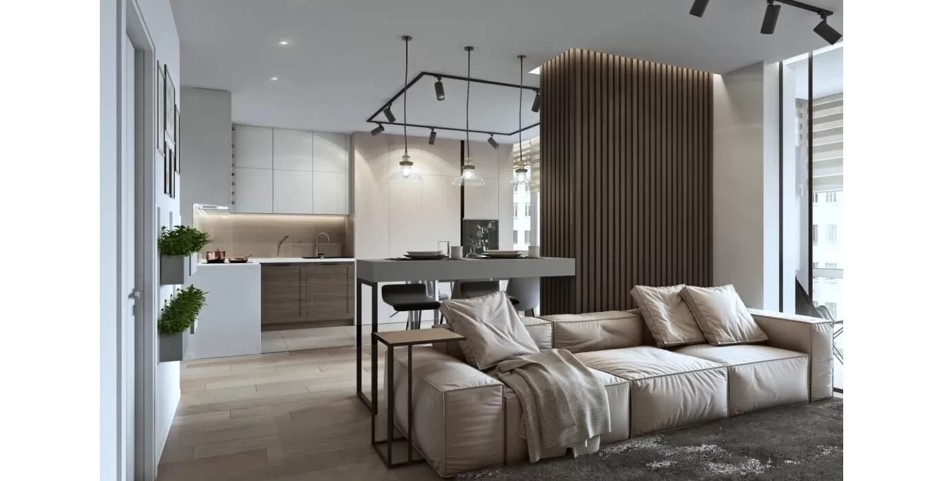 Унисекс в интерьере квартиры