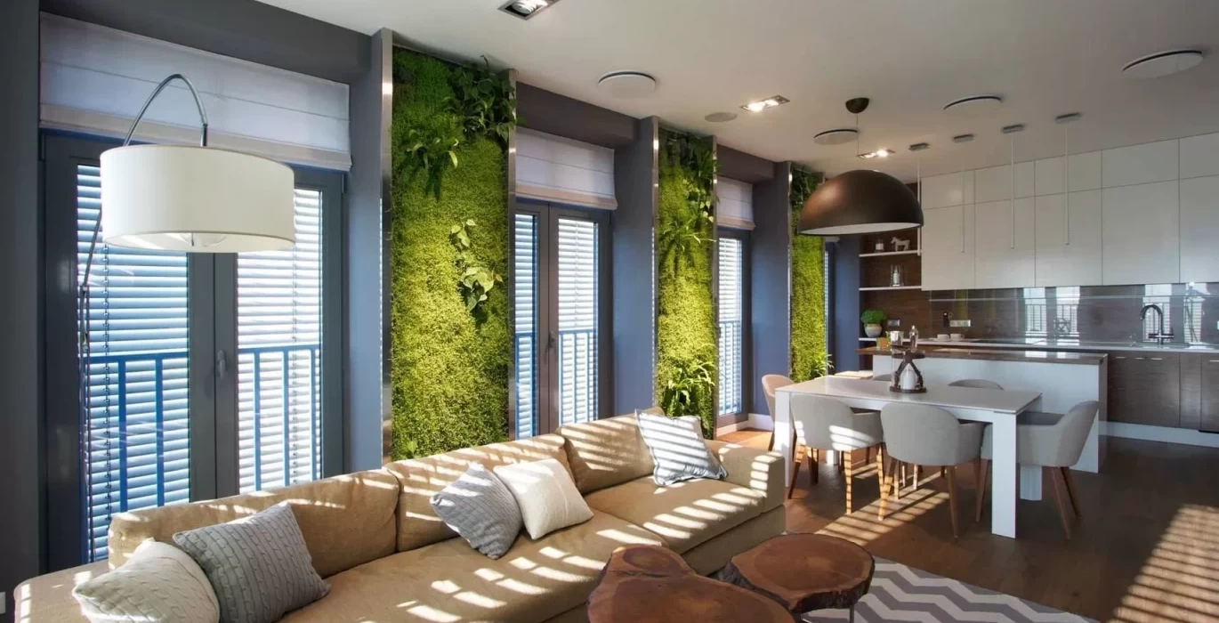 Ecostyle in the interior