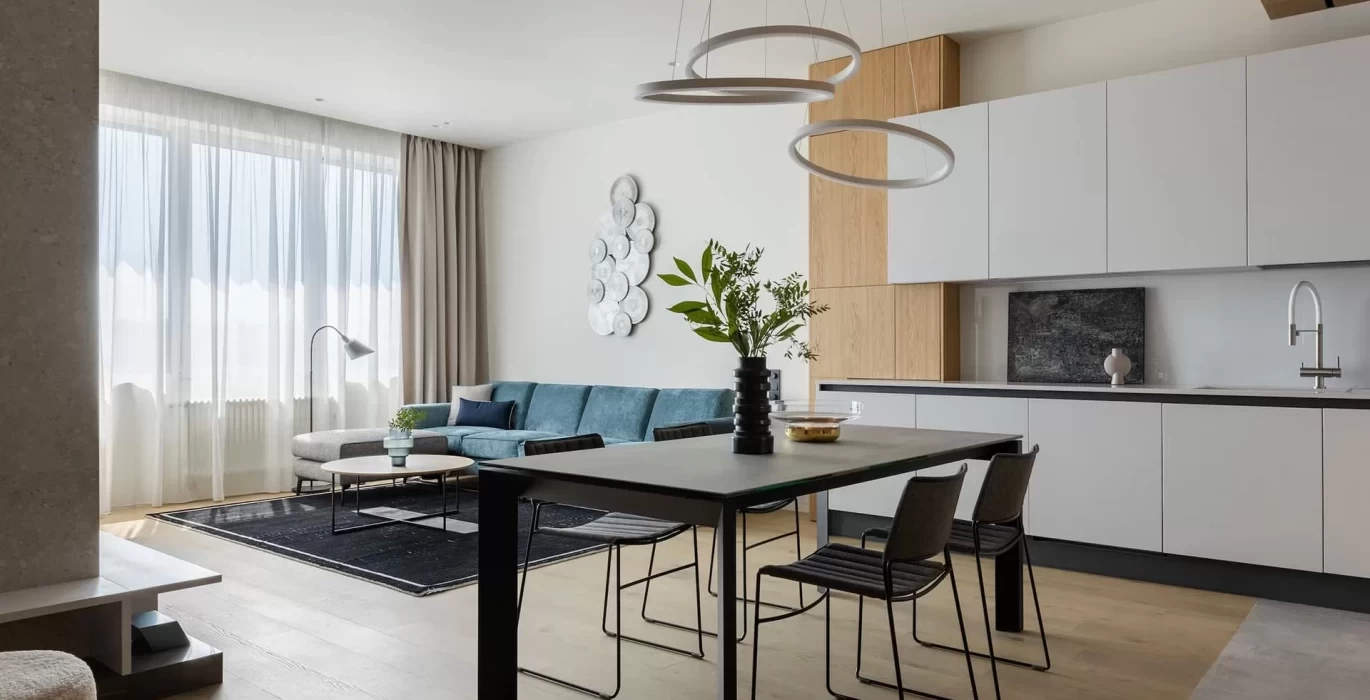 Apartment for a large family