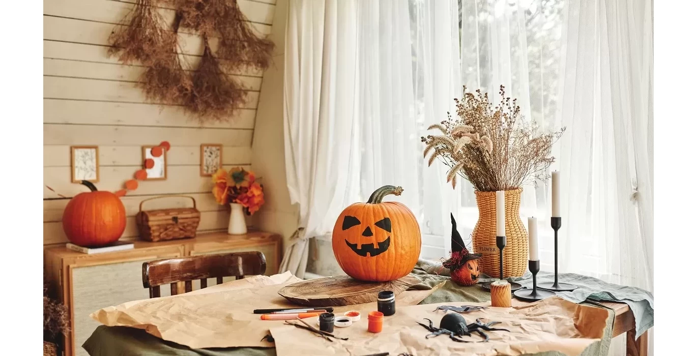 Хелловін – декор інтер'єру