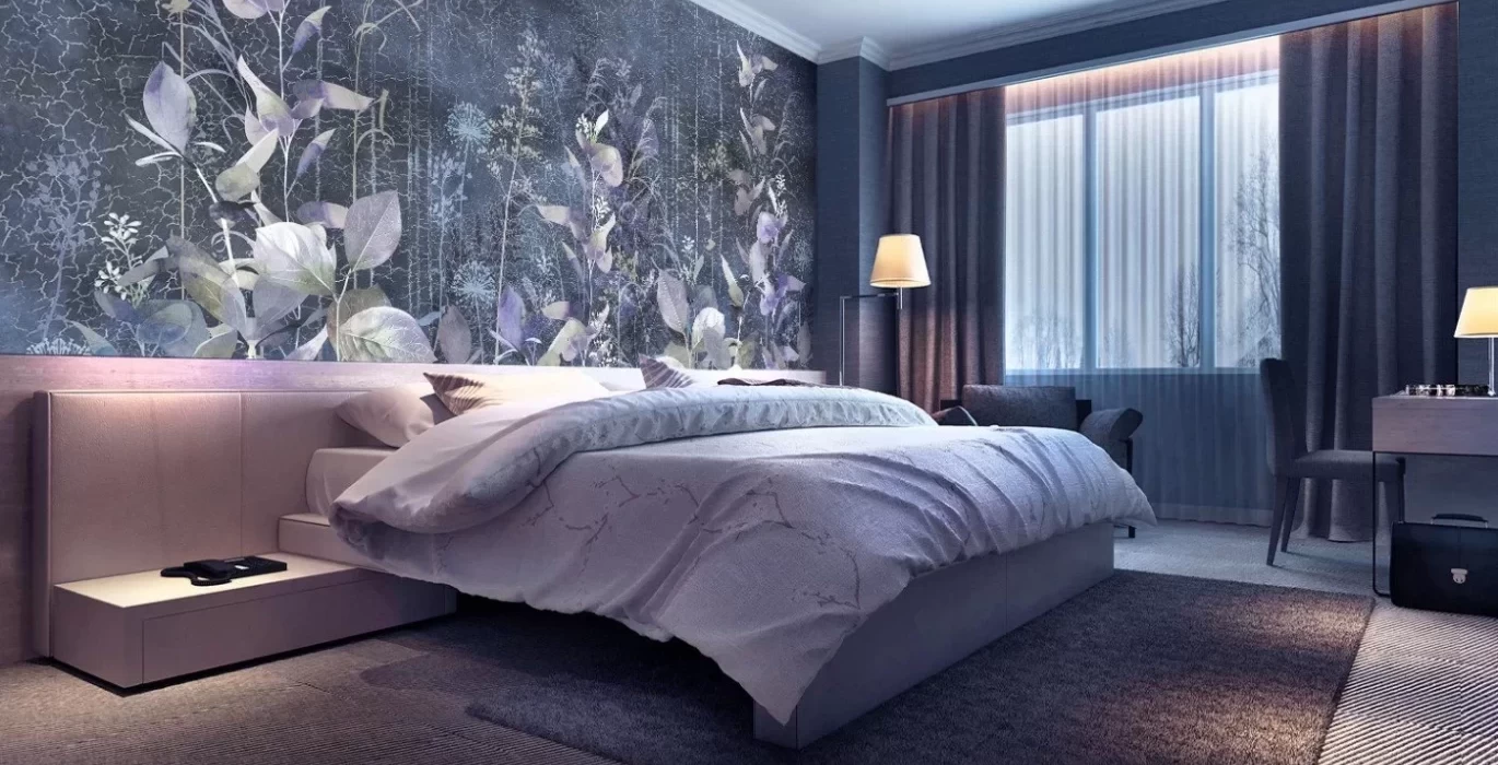 Modern wallpaper for the bedroom Modern wallpaper for the bedroom