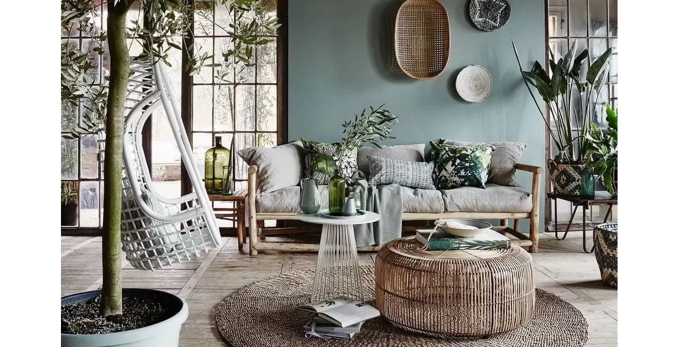 Natural style in the interior Natural style in the interior