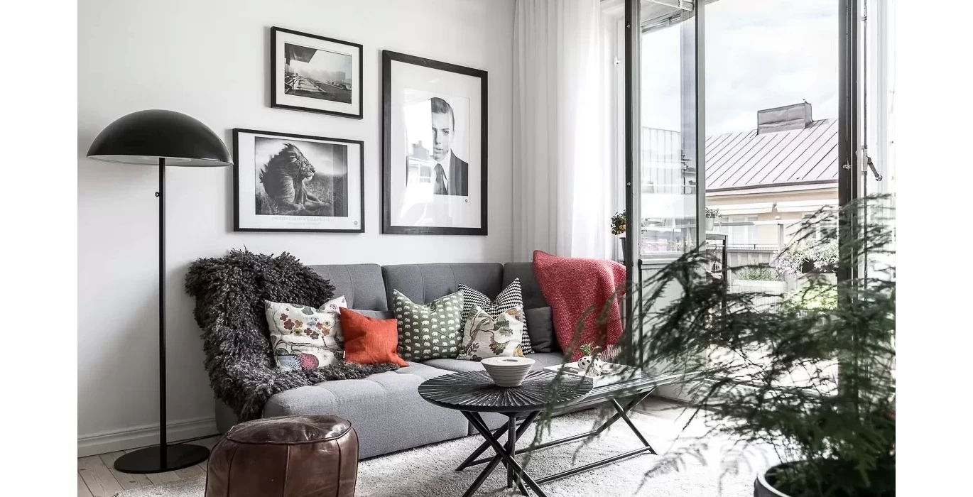 Interior of an average apartment