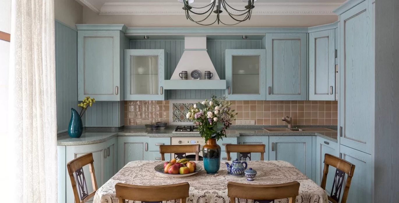 Provence style kitchen