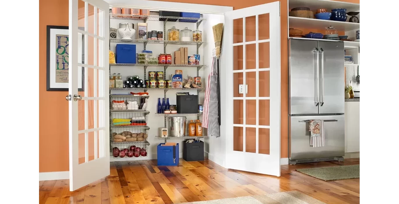 Storage room in the apartment