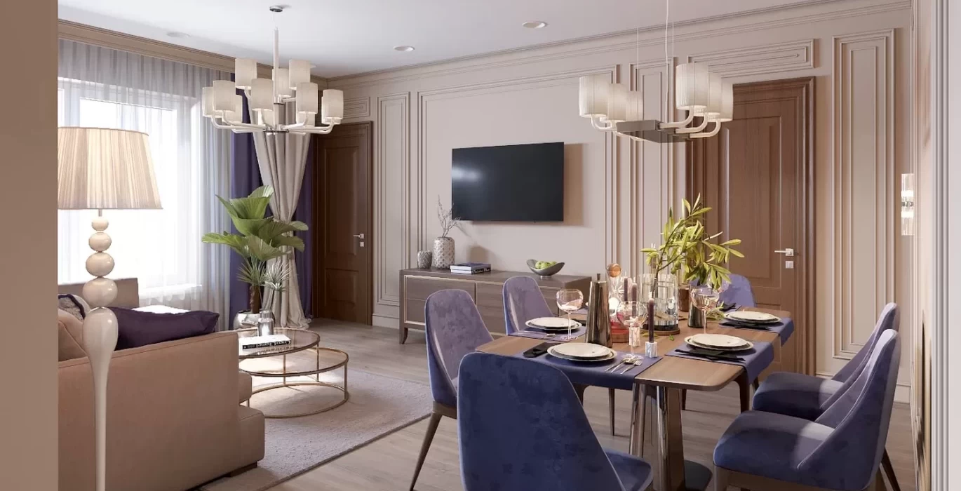 Walk-through room design