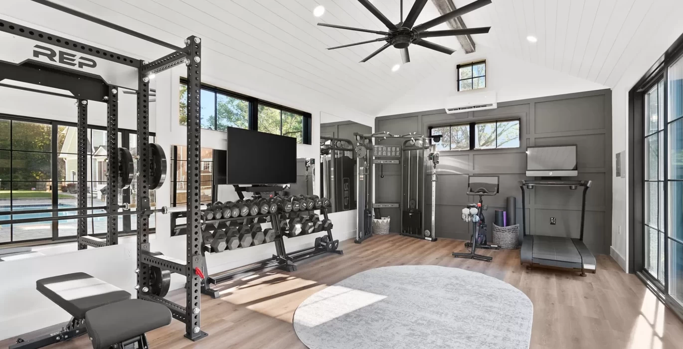 Домашній тренажерний зал Домашній тренажерний зал